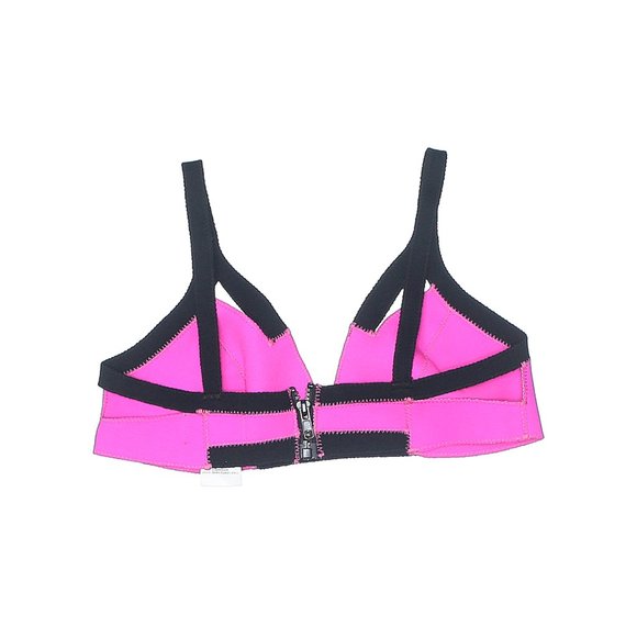 Shakuhachi Pink/Black Swimsuit Top - Picture 2 of 5